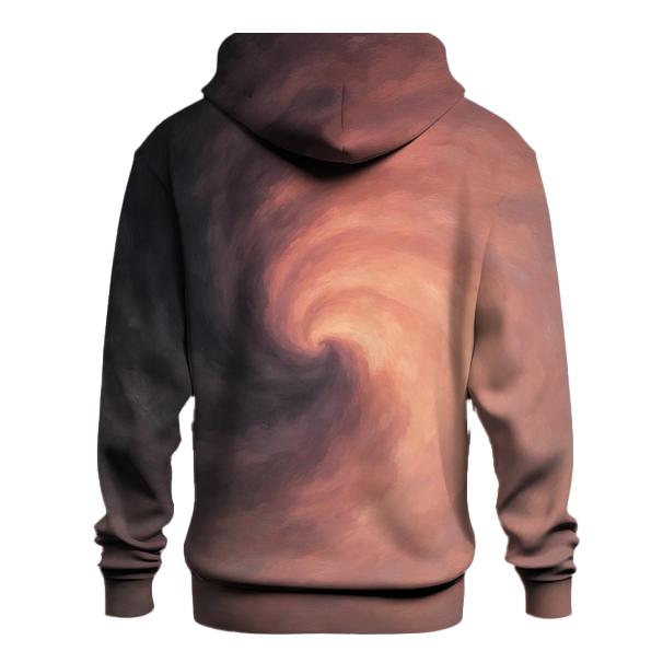 Blush Storm Gradient pullover hoodies