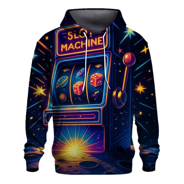 Stargazer Slot Machine embroidered hoodies