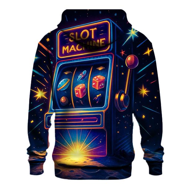 Stargazer Slot Machine embroidered hoodies