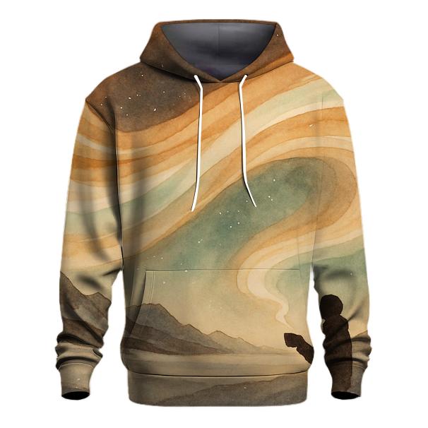 Aurora Latte Veil custom hoodies