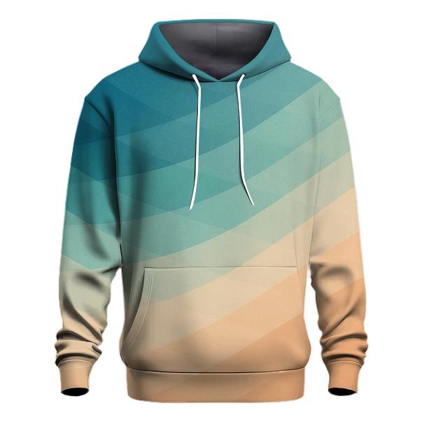 Tidal Prism Gradient zip-up hoodies