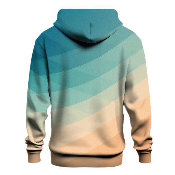 Tidal Prism Gradient zip-up hoodies