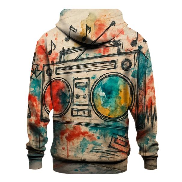 Boombox Alley Graffiti hoodie styles