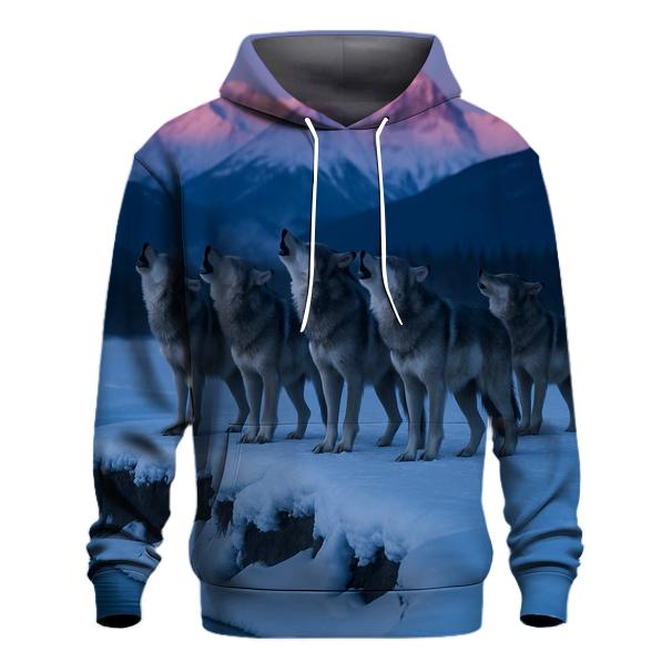 Pack Chorus On Snowy River Cutbank hoodie styles