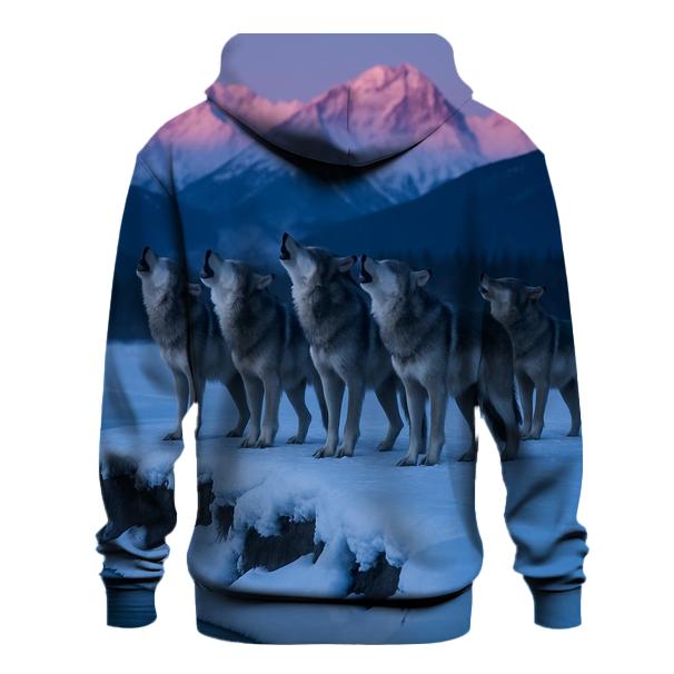 Pack Chorus On Snowy River Cutbank hoodie styles