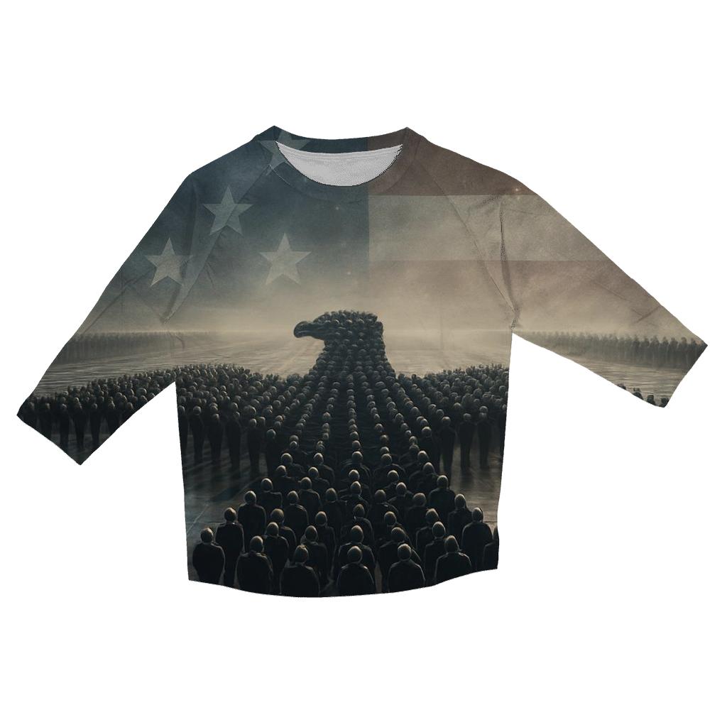 Steel Deck Promise stylish quarter sleeve tops