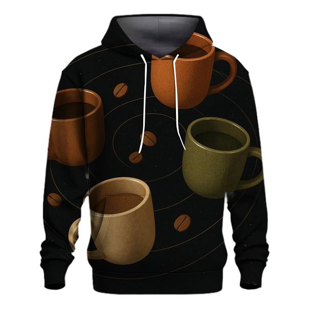 Orbiting Mugs Array pullover hoodies