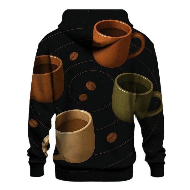 Orbiting Mugs Array pullover hoodies
