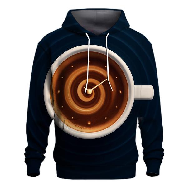 Time Ripple Espresso hoodie designs