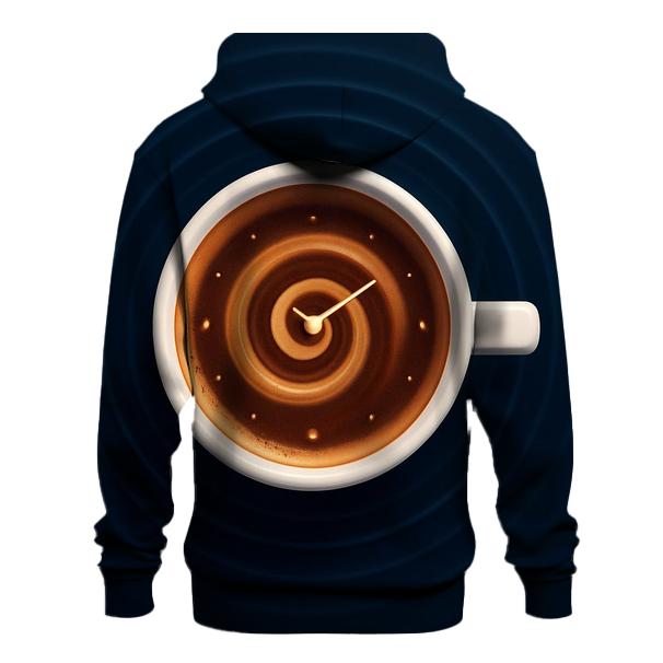 Time Ripple Espresso hoodie designs