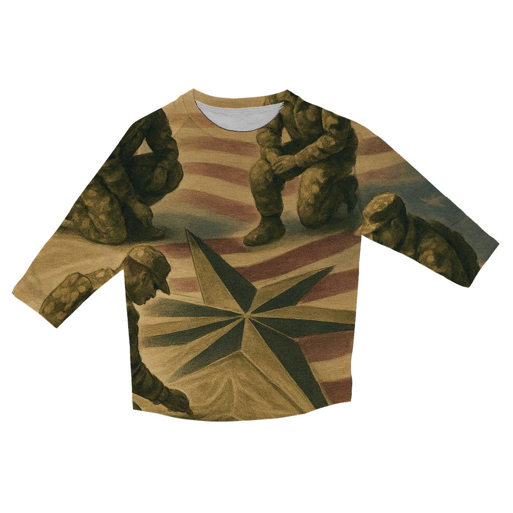 Desert Compass Resolve personalized 3/4 sleeve tees