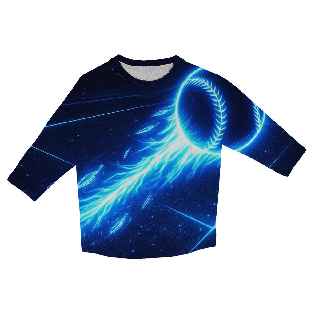 Cosmic Infield Blaze Blue Jays Edition cotton quarter sleeve shirts