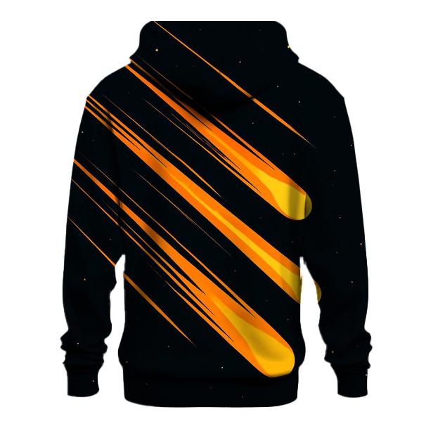 Meteor Shower Kinetic Lines lightweight hoodies