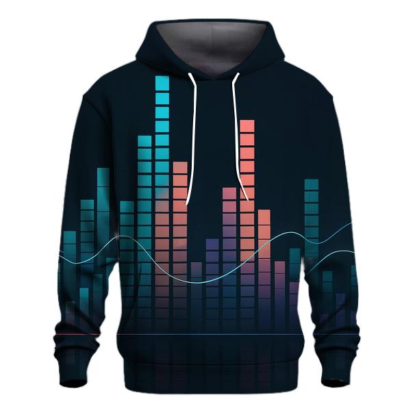 Floating Equalizer Cityscape hoodies fashion