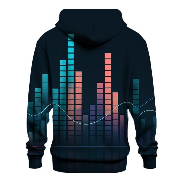 Floating Equalizer Cityscape hoodies fashion