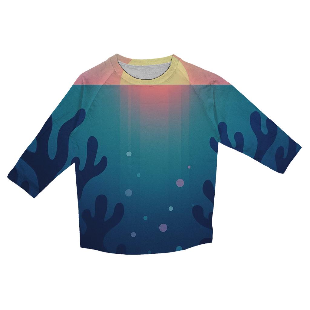 Aurora Reef Sundrift custom 3/4 sleeve shirts