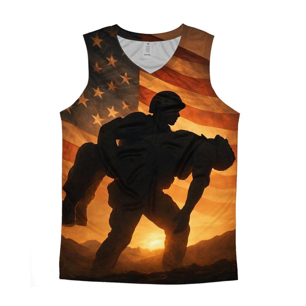 Honor Over Horizon casual summer tank tops