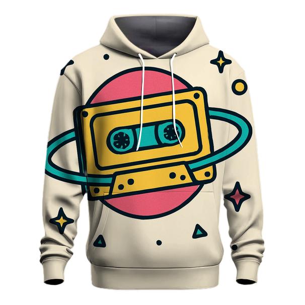 Cosmic Mixtape Orbit hoodies fashion