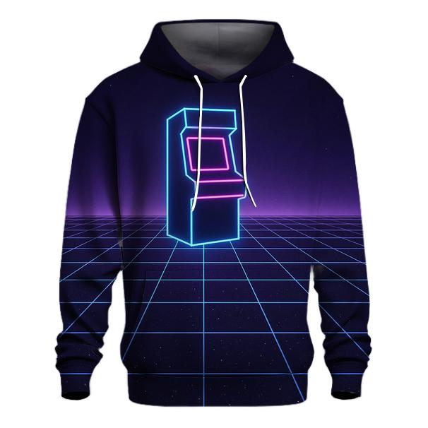 Starlight Arcade Grid custom hoodies