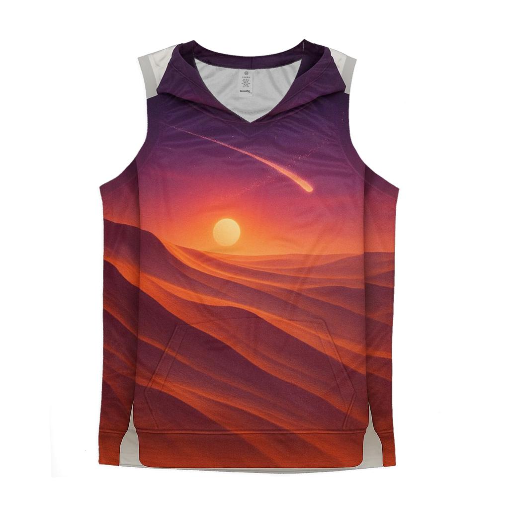 Desert Comet Sundown stylish racerback tanks