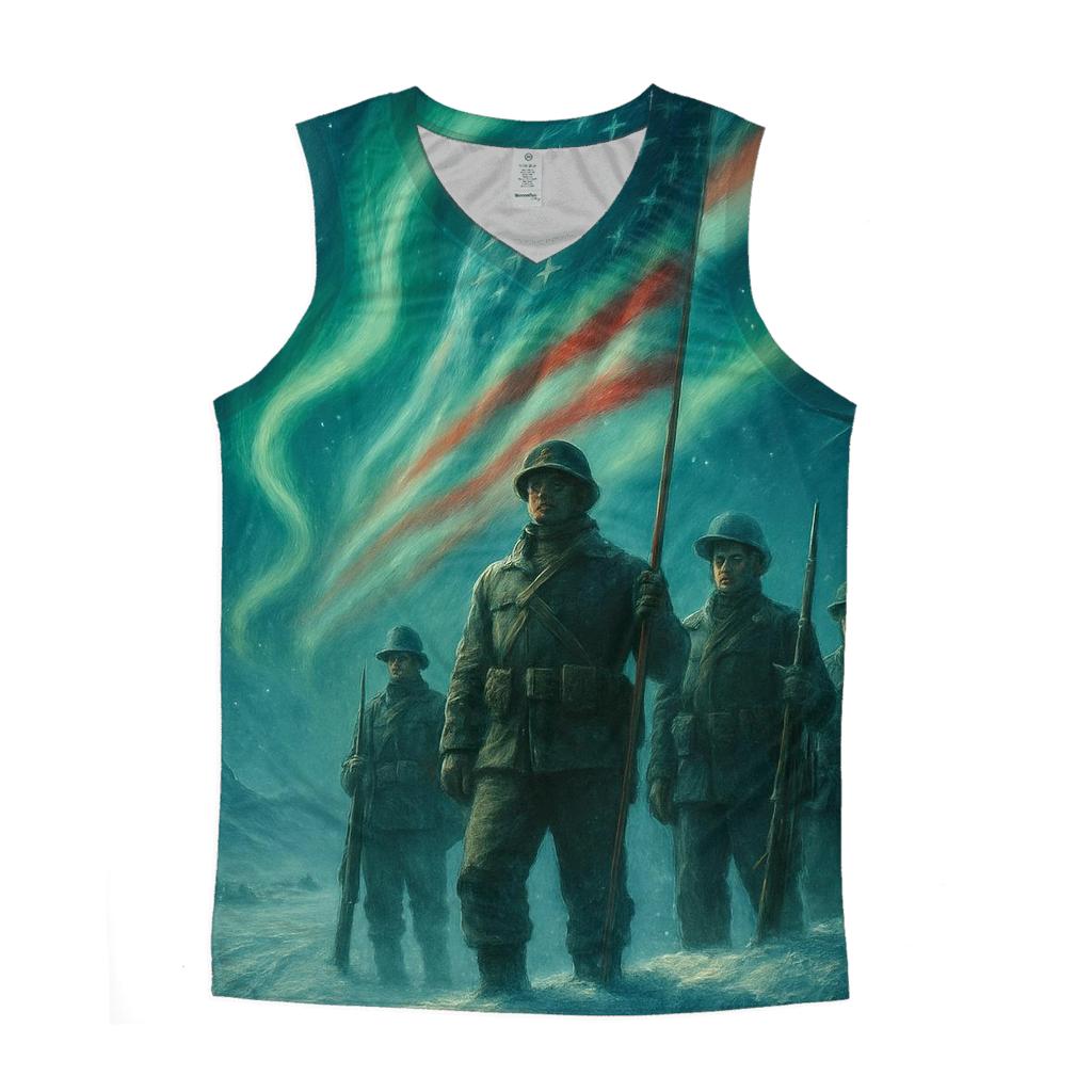 Ramparts Of The Northern Light cotton sleeveless tops