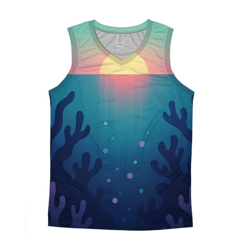 Aurora Reef Sundrift cotton sleeveless tops