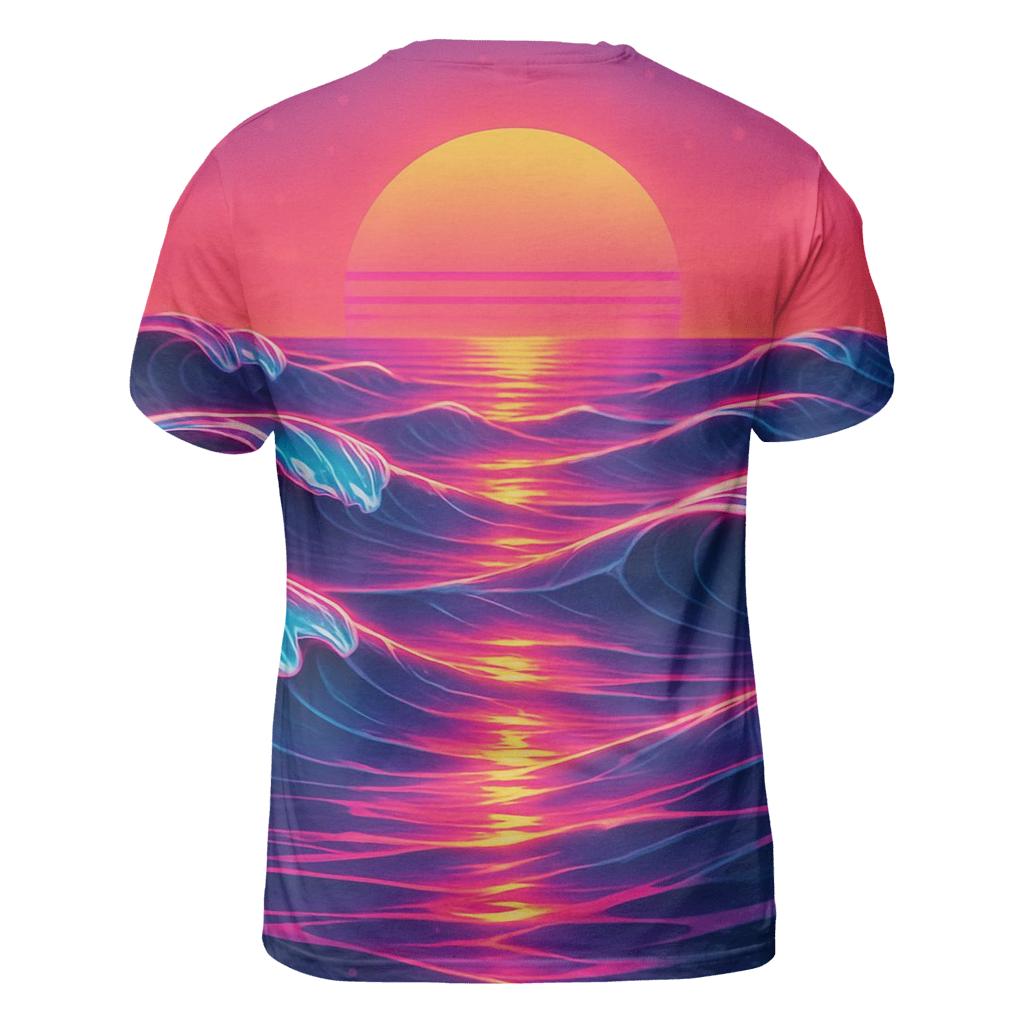 Neon Tide Dreamfall trendy printed shirt styles
