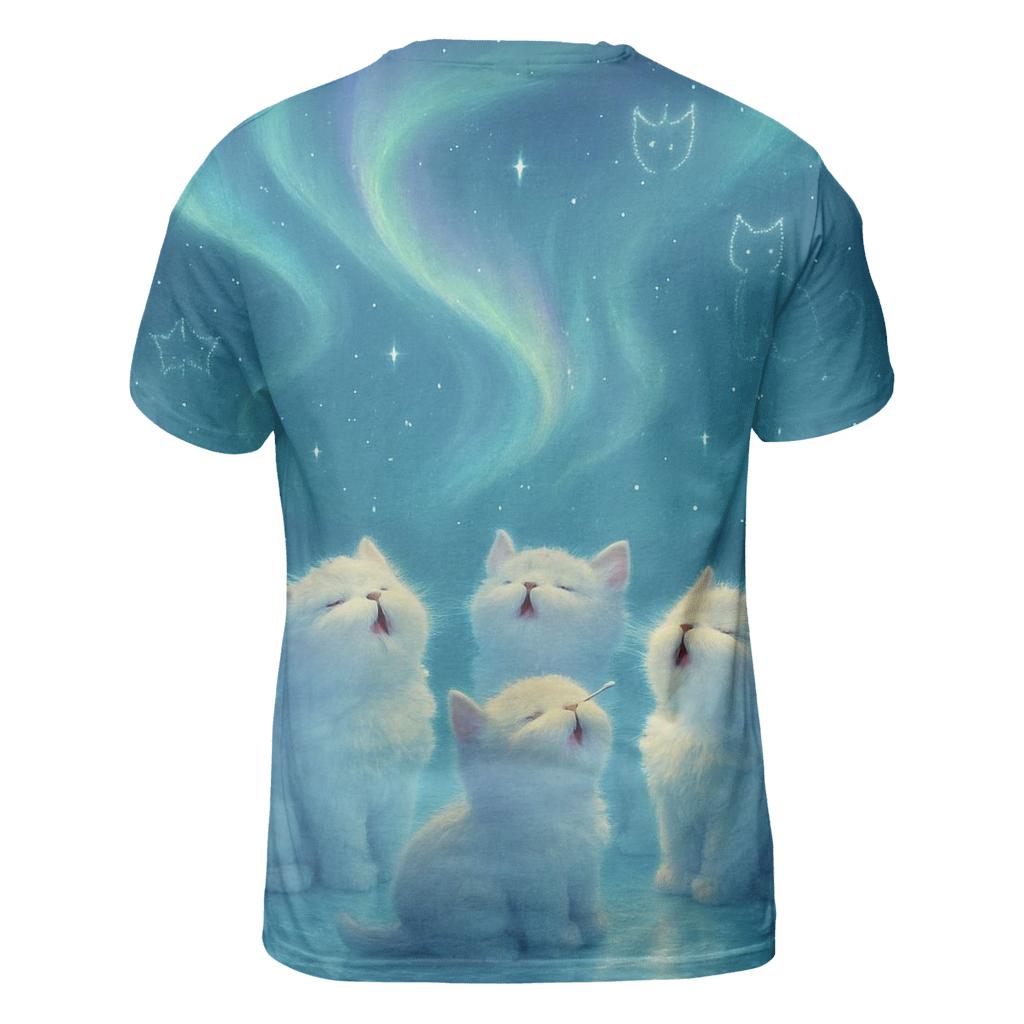 Aurora Starglade Cat Choir custom all-over print shirts