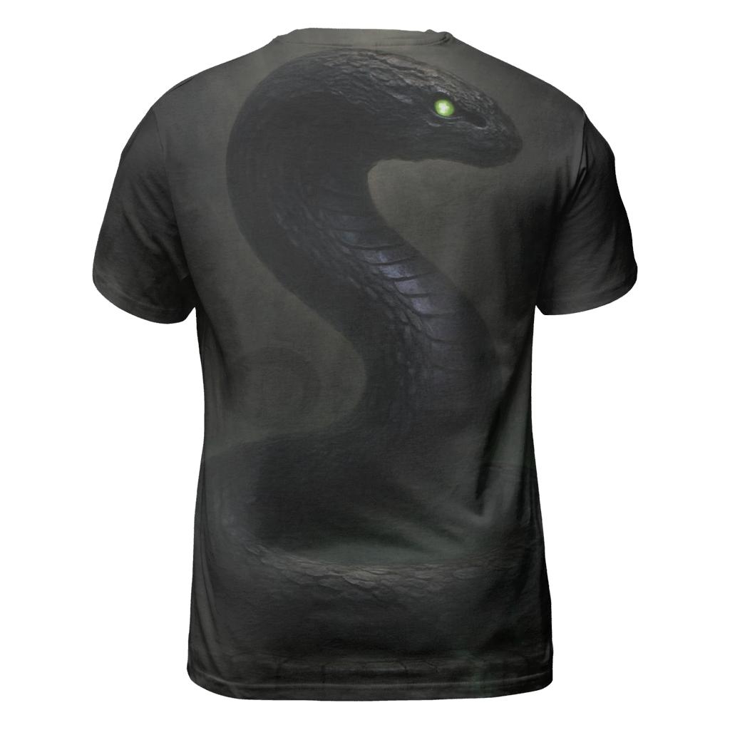 Serpent Of The Black Moon Well designer pattern shirts