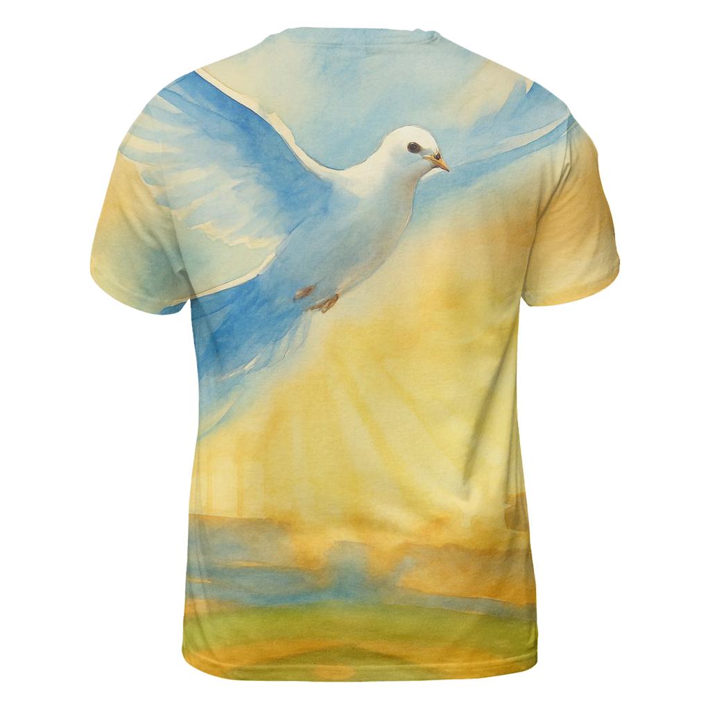 Dodgers Sky Doves Over The Diamond custom all-over print shirts