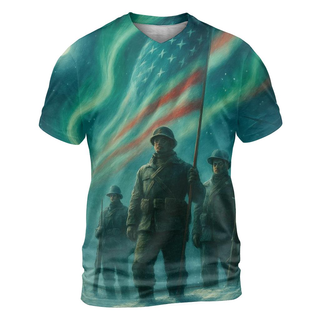 Ramparts Of The Northern Light unique graphic print tees