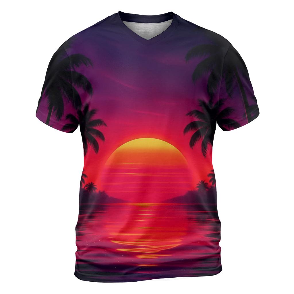 Crimson Lagoon Mirrorfall personalized full print shirts