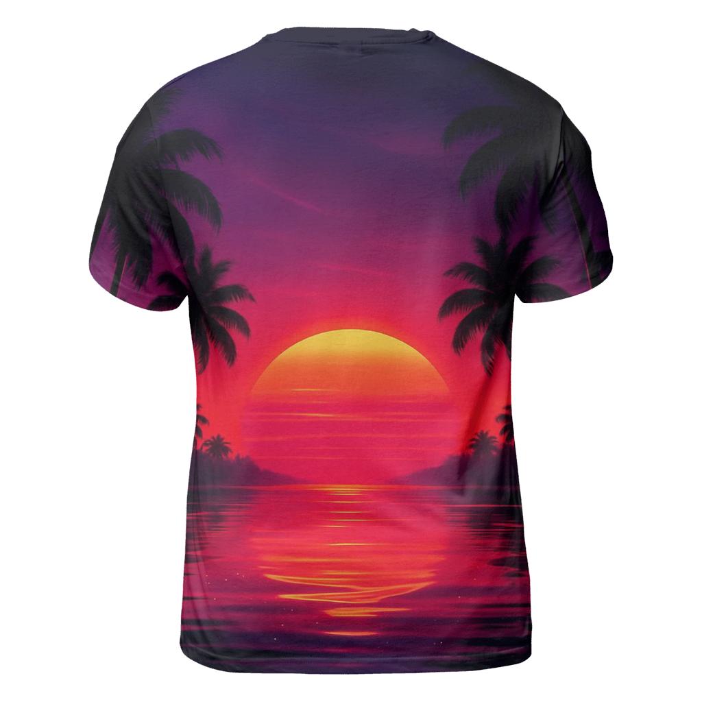 Crimson Lagoon Mirrorfall personalized full print shirts
