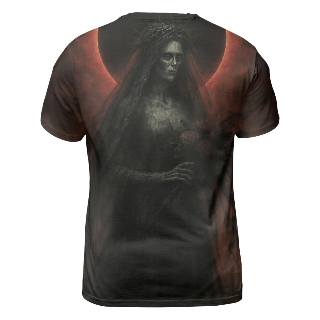 Bride Of The Thorn Eclipse artistic all-over print tops