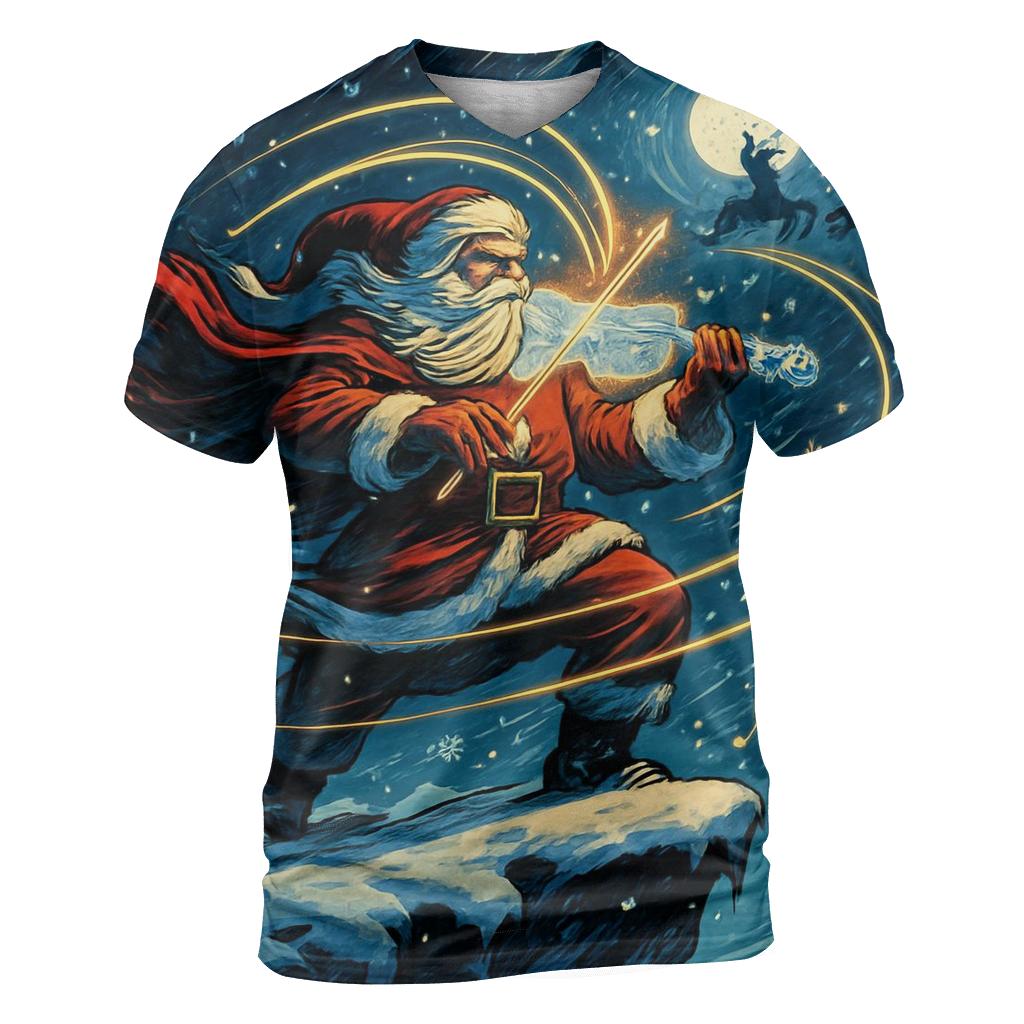 Blizzard Bard Santa Serenade designer pattern shirts