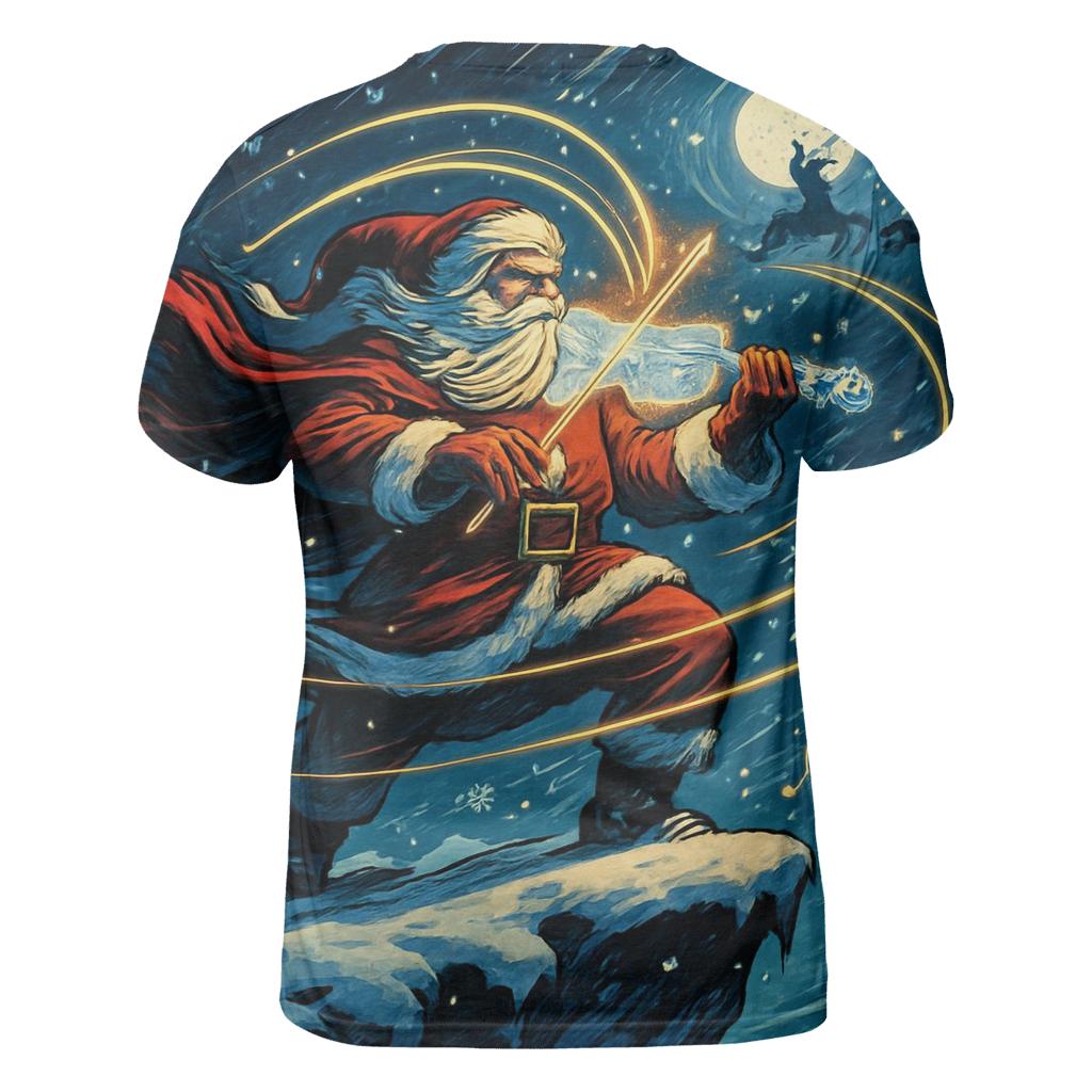 Blizzard Bard Santa Serenade designer pattern shirts