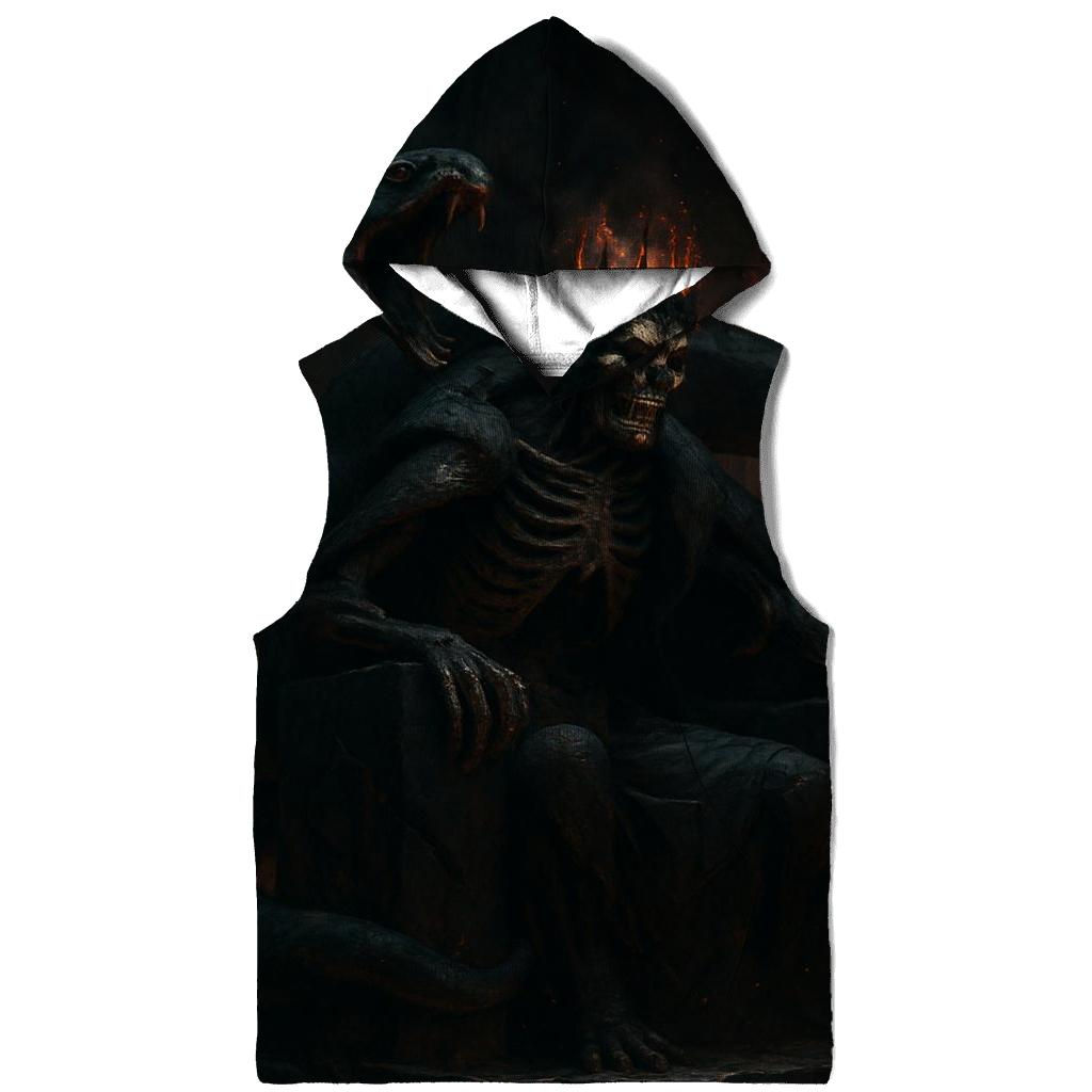 Throne Of The Ashen Serpent King zip-up hoodies