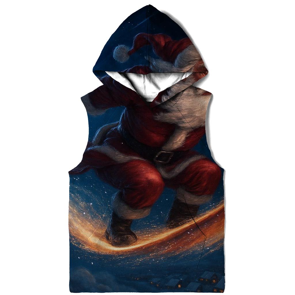 Starlight Speed Santa Drift custom hoodies