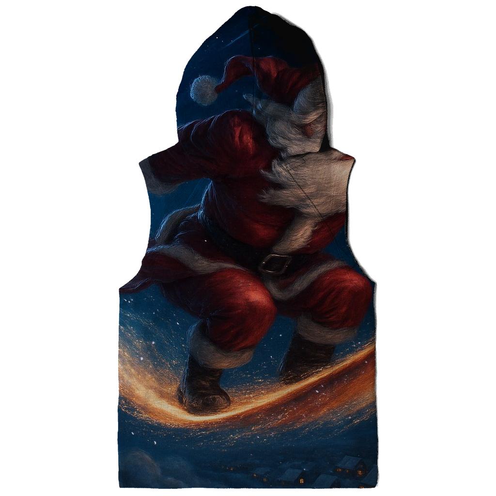 Starlight Speed Santa Drift custom hoodies