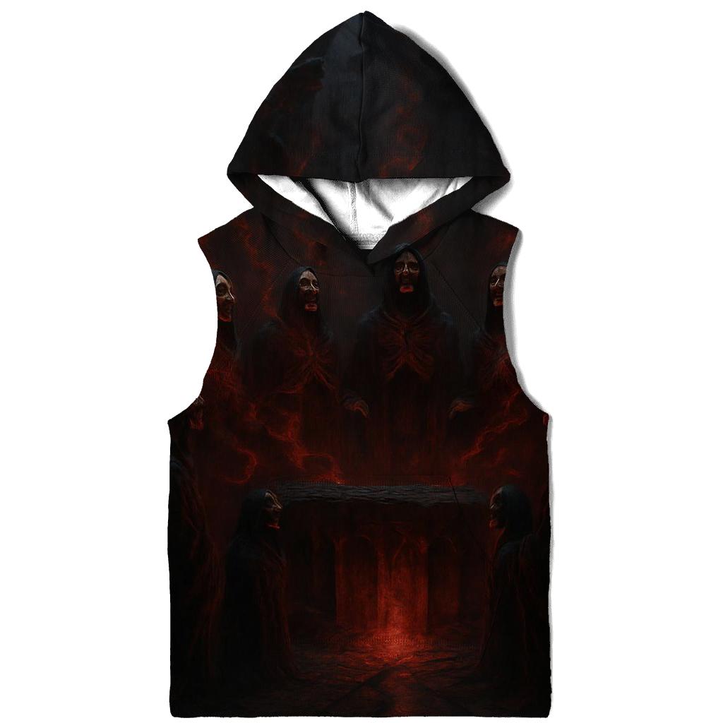 Crimson Choir Of The Fallen Cathedral lightweight hoodies