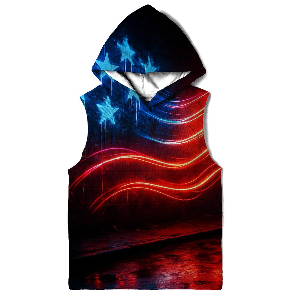 Neon Streetwave Stars hoodies fashion