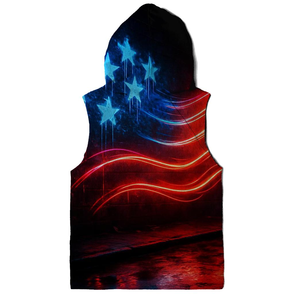 Neon Streetwave Stars hoodies fashion