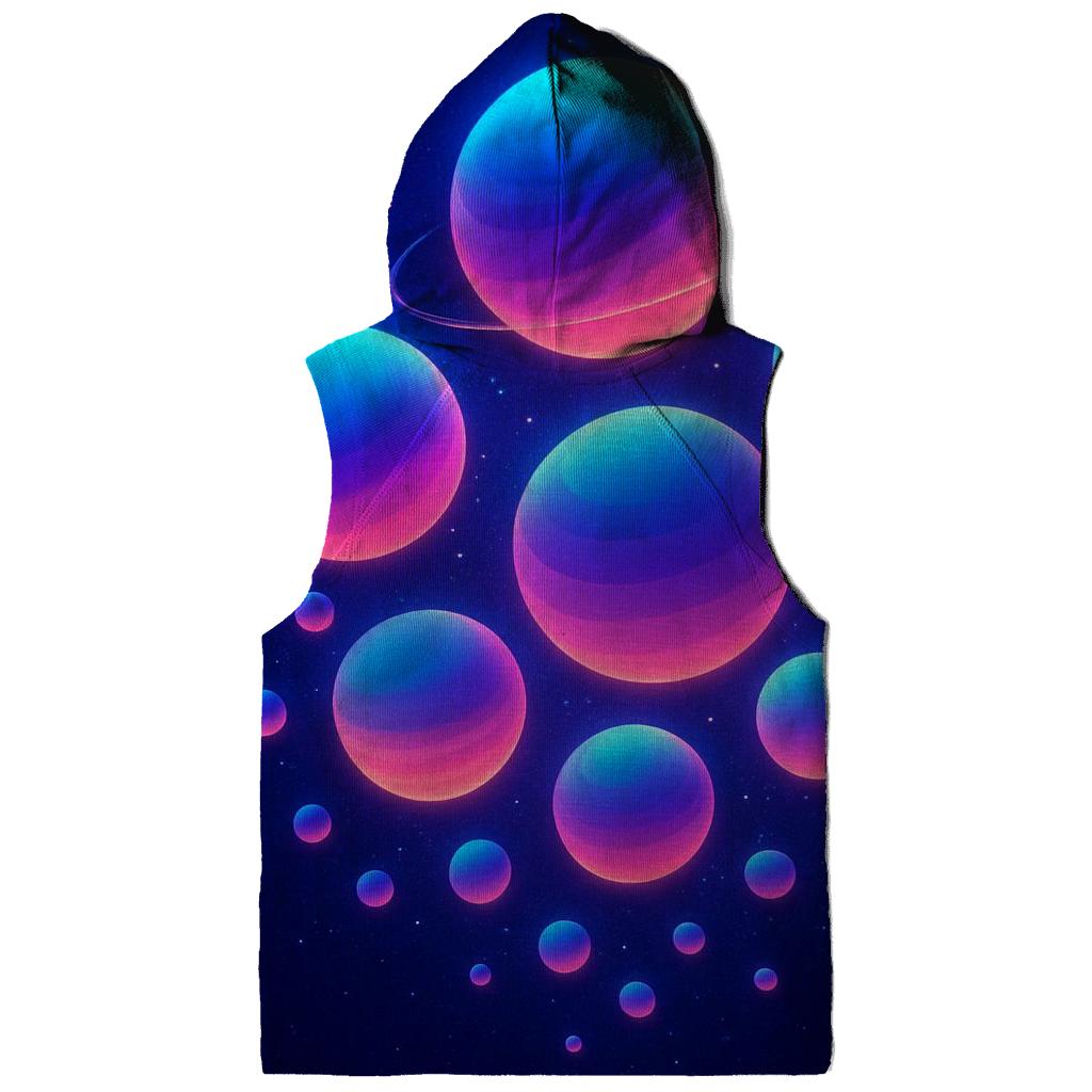 Orbiting Prism Gradient Orbs hoodie designs