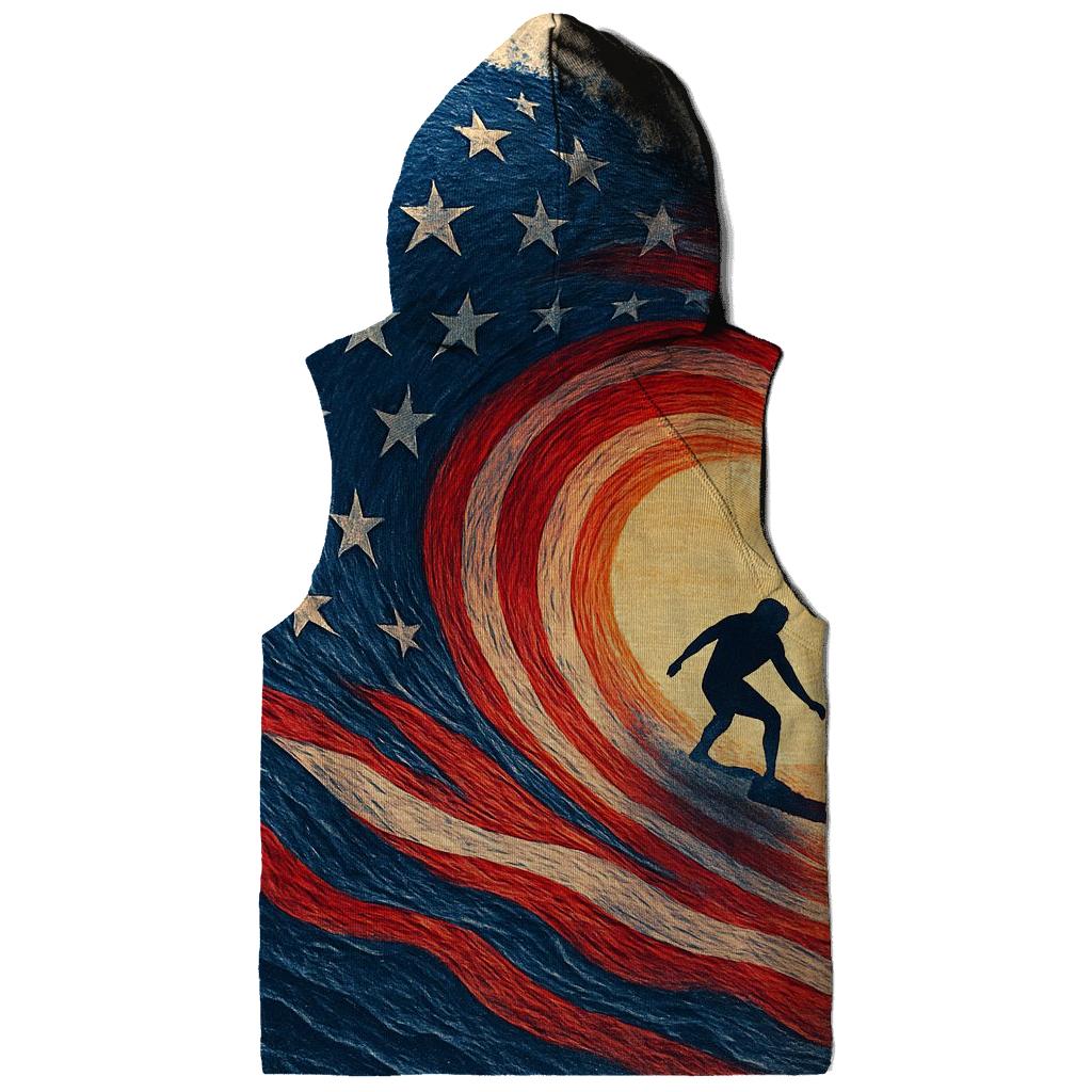 Ocean Currents Of Freedom hoodie trends