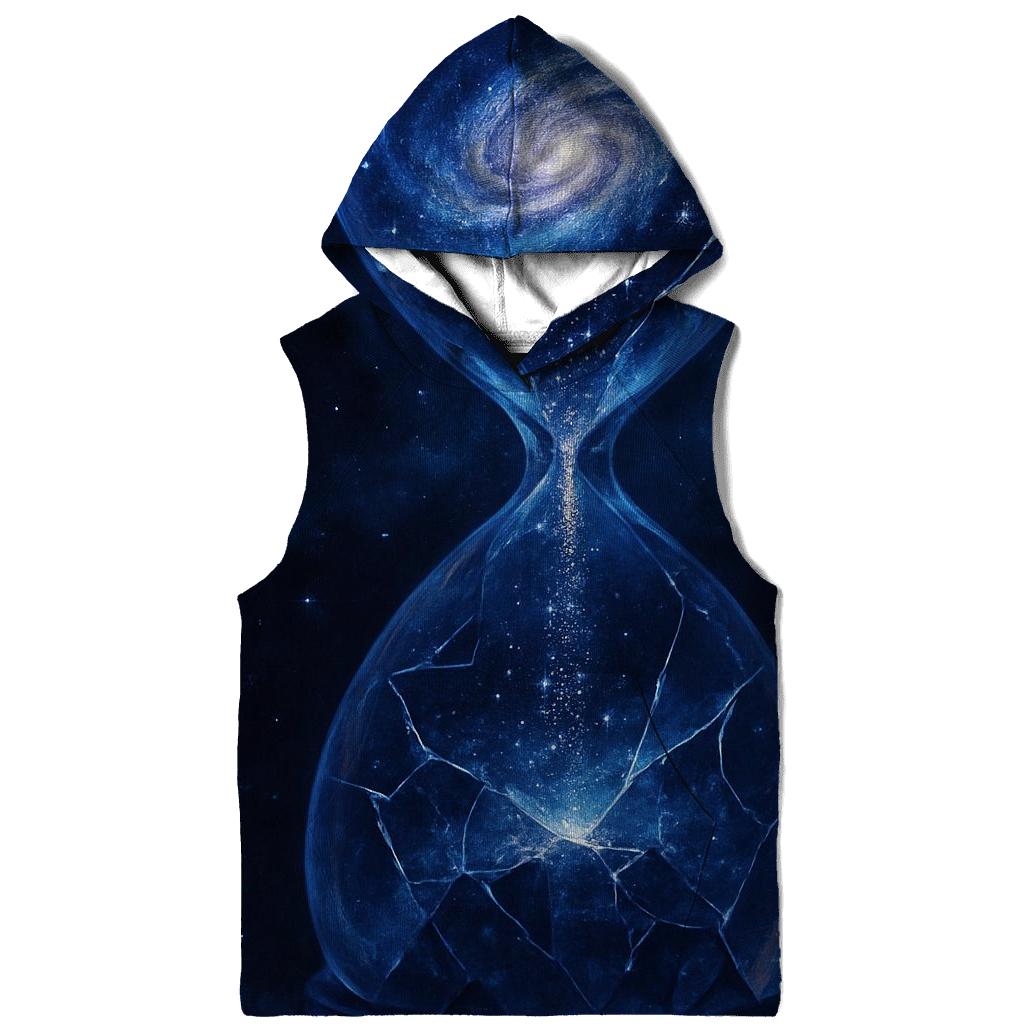 Time Fractured Galaxy Hourglass hoodie designs