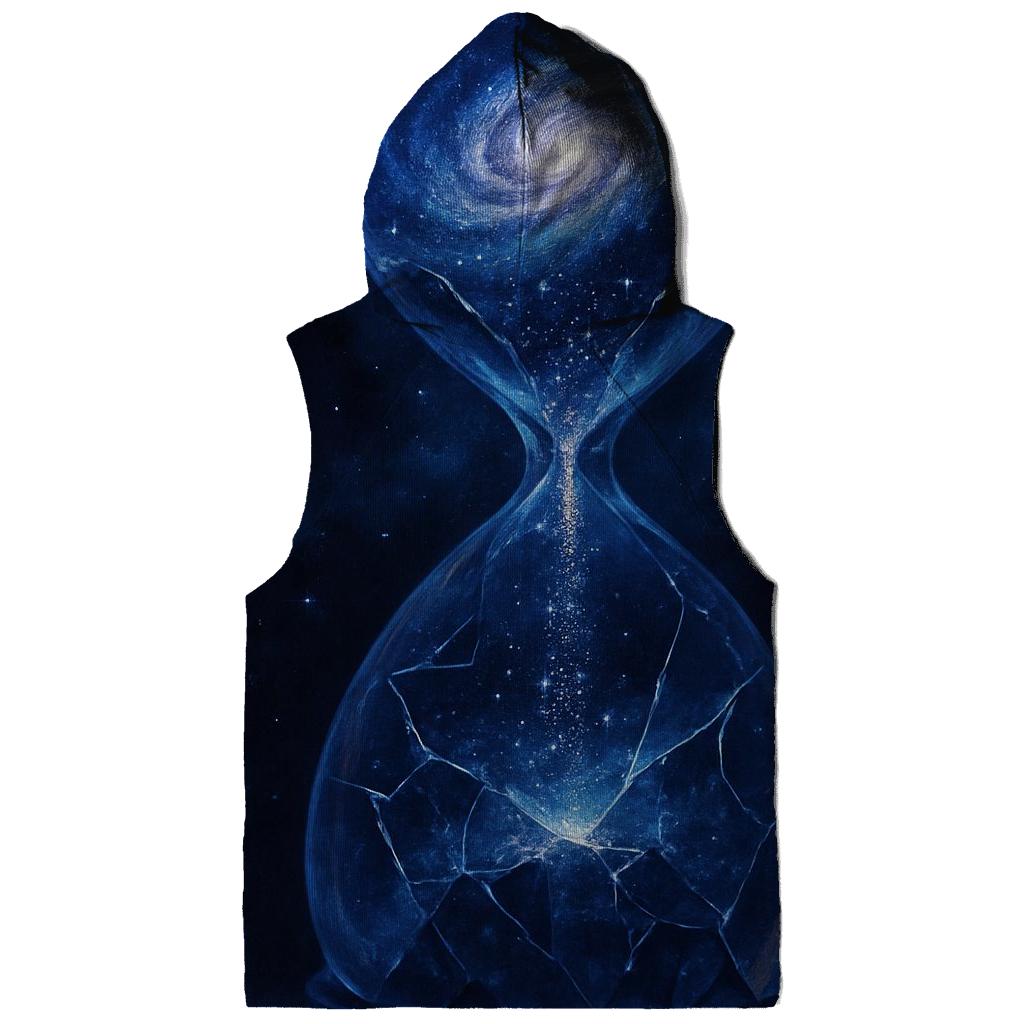 Time Fractured Galaxy Hourglass hoodie designs