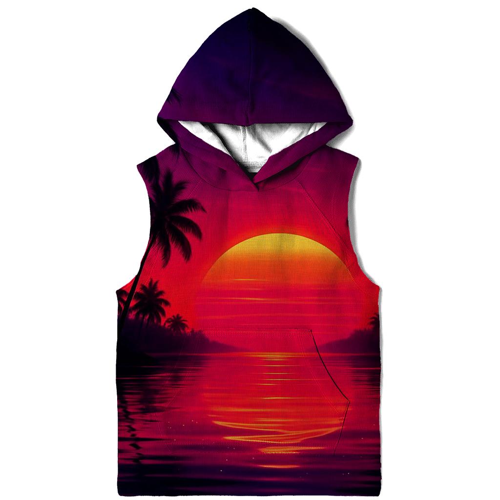 Crimson Lagoon Mirrorfall hoodies fashion