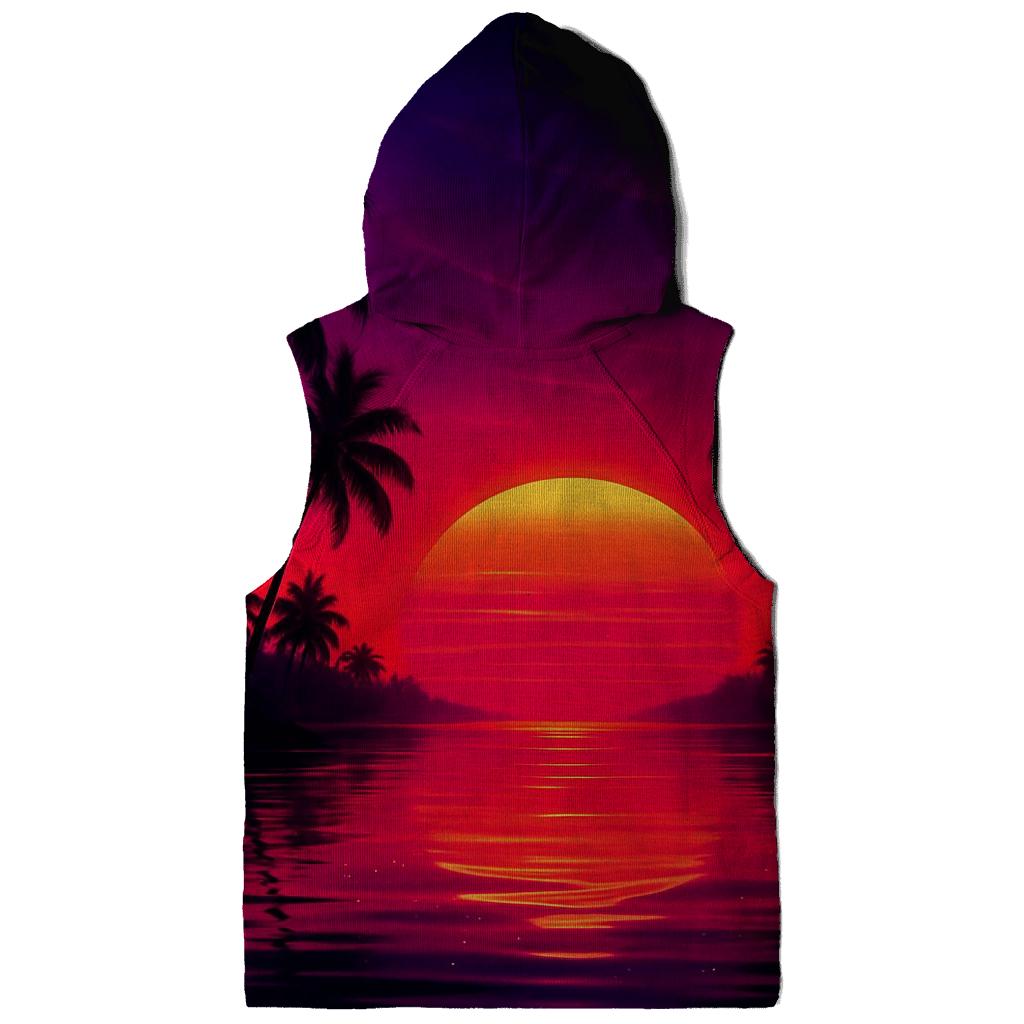 Crimson Lagoon Mirrorfall hoodies fashion