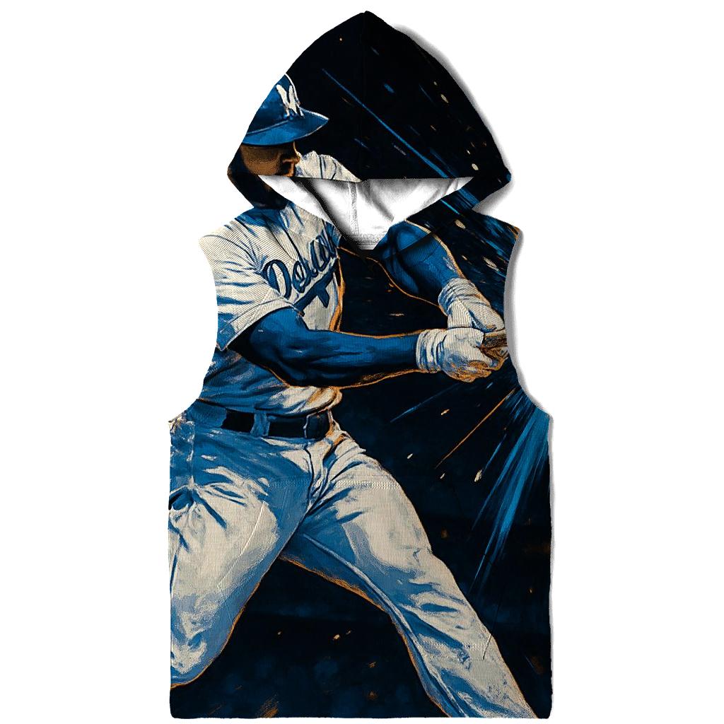 Dodgers Inferno Bat Speed Burst hoodie designs
