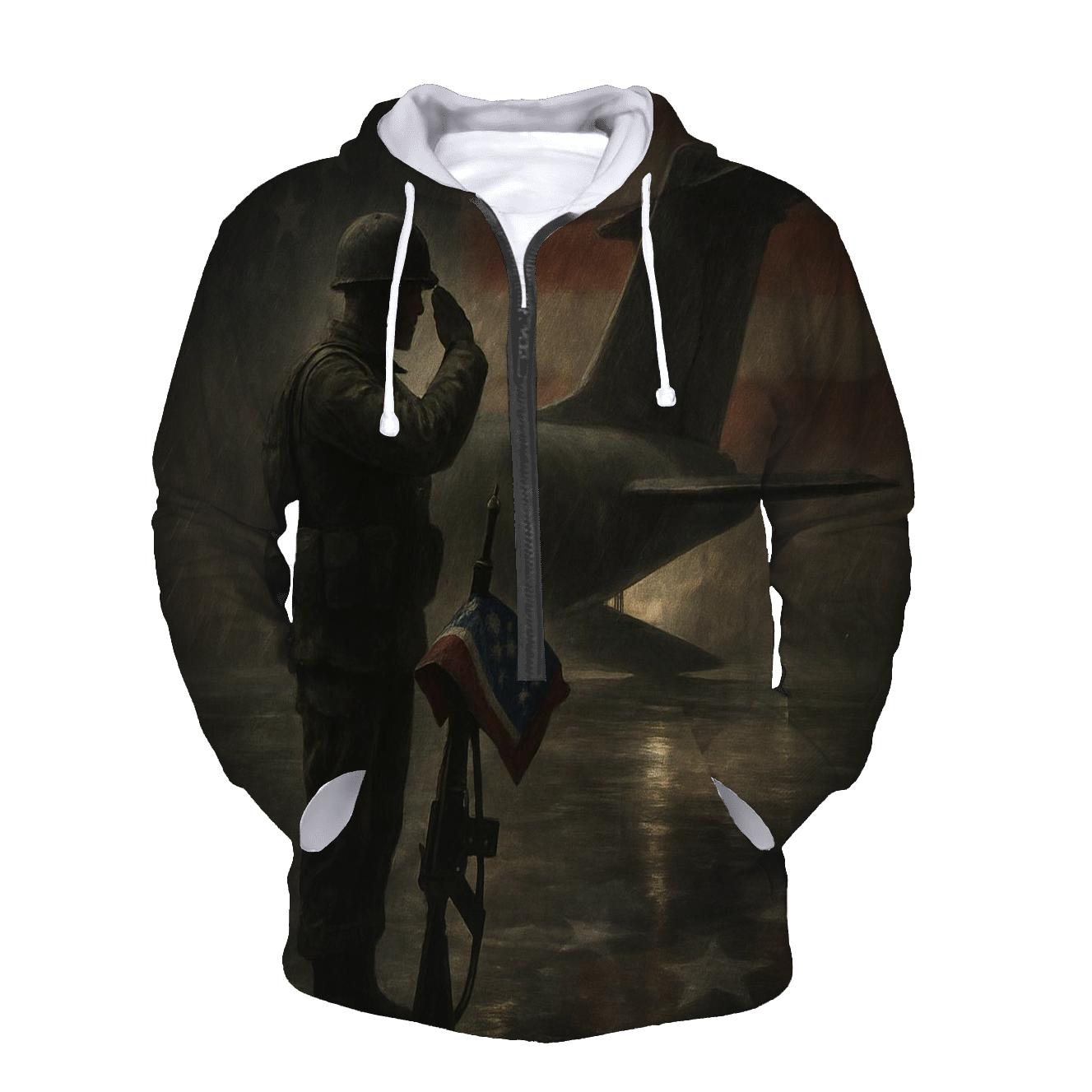 Silent Watch On The Tarmac hoodies fashion